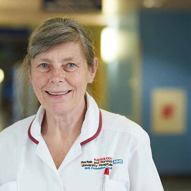 Trudy, Sonographer, Norfolk and Norwich University Hospital NHS Foundation Trust