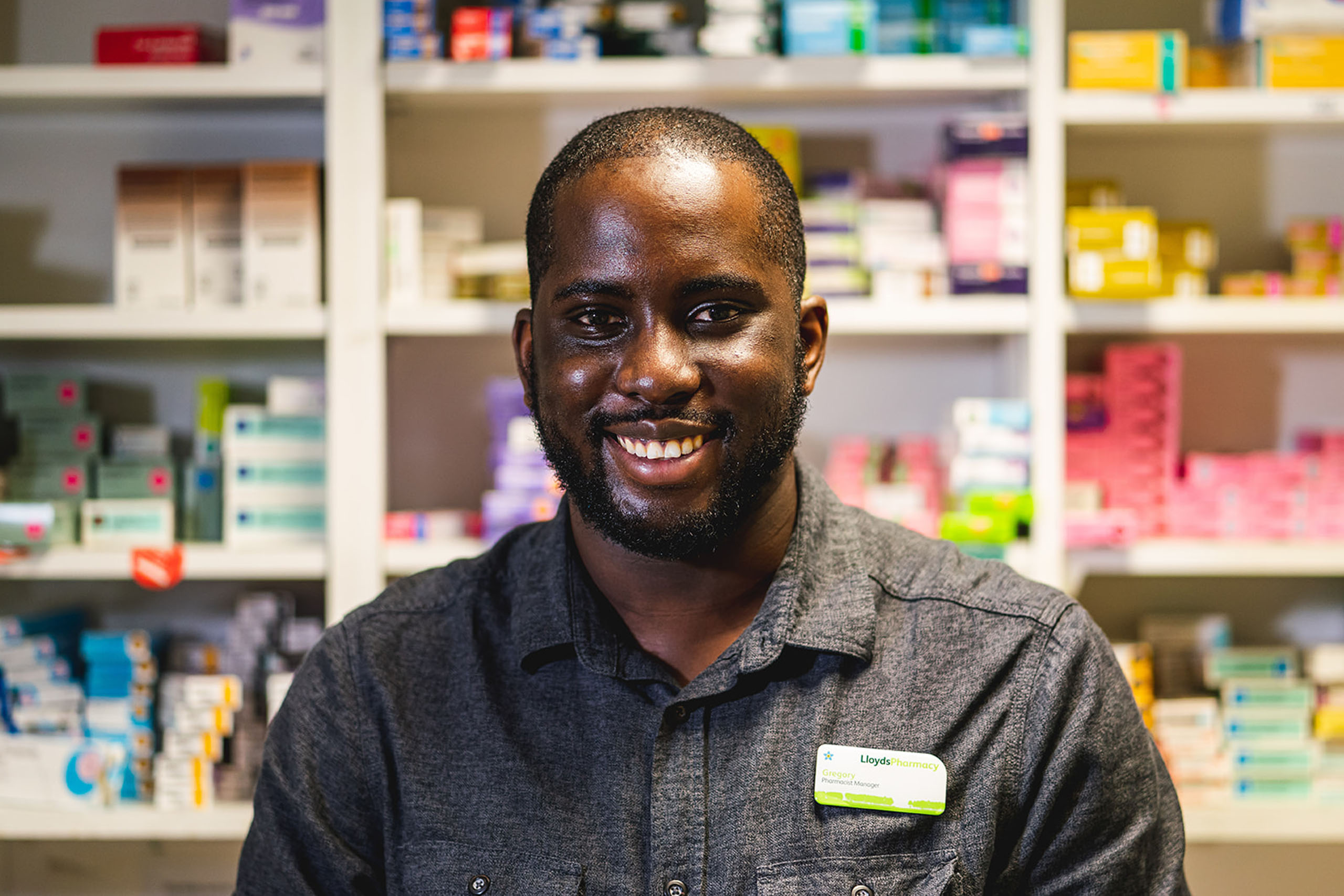 Gregory, Pharmacy Manager 