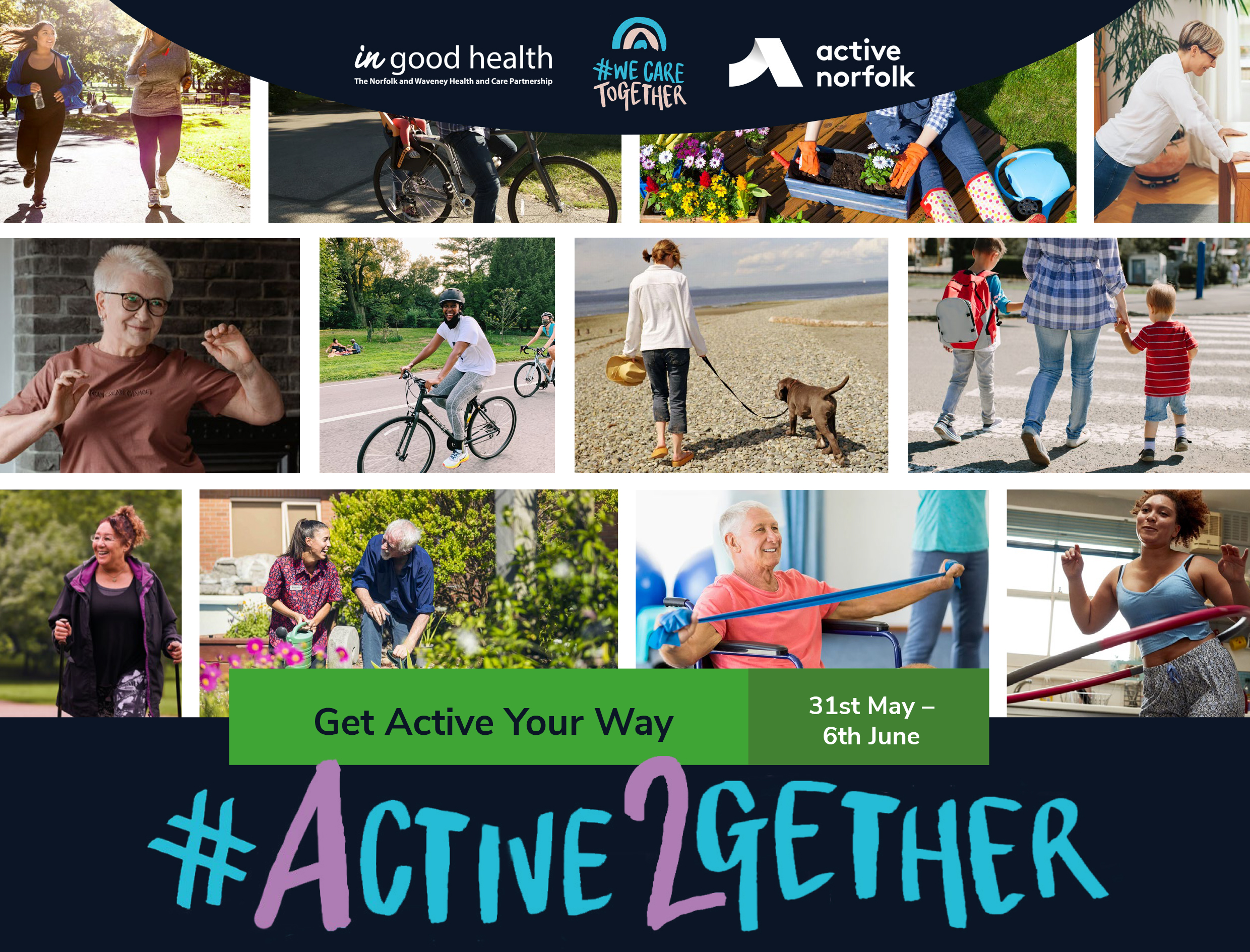#Active2gether Campaign