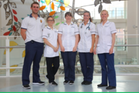 Hear from Helen, a physiotherapist at the Queen Elizabeth Hospital